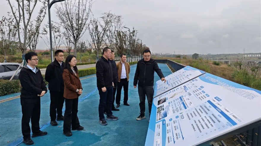 綿投集團(tuán)赴游仙高新區(qū)考察 共探產(chǎn)業(yè)合作新路徑